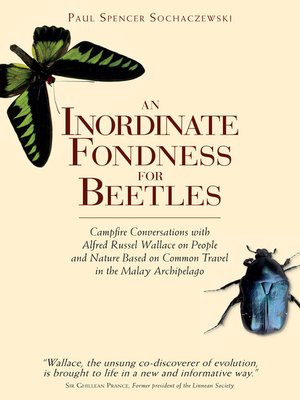 cover image of An Inordinate Fondness for Beetles